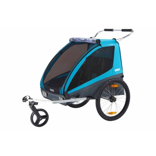 Thule Coaster XT kerékpáros gyermekhordozó utánfutó