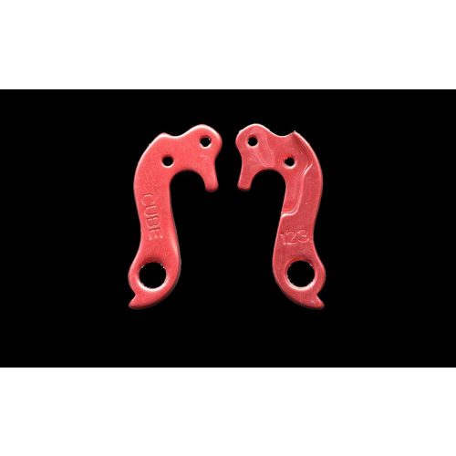 CUBE VÁZPAPUCS REACTION/LTD/AMS/XMS/ALL MTB 123 PIROS RED