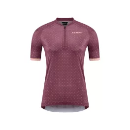 CUBE MEZ NŐI ATX WS Half Zip CMPT RÖVIDUJJÚ BERRY 