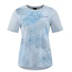 CUBE MEZ NŐI ATX WS Half Zip CMPT RÖVIDUJJÚ MARBLE