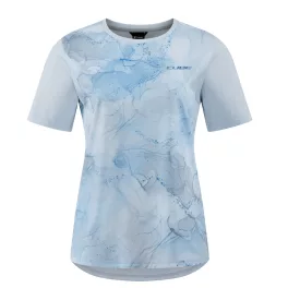 CUBE MEZ NŐI ATX WS Half Zip CMPT RÖVIDUJJÚ MARBLE