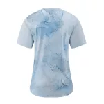 CUBE MEZ NŐI ATX WS Half Zip CMPT RÖVIDUJJÚ MARBLE