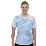 CUBE MEZ NŐI ATX WS Half Zip CMPT RÖVIDUJJÚ MARBLE