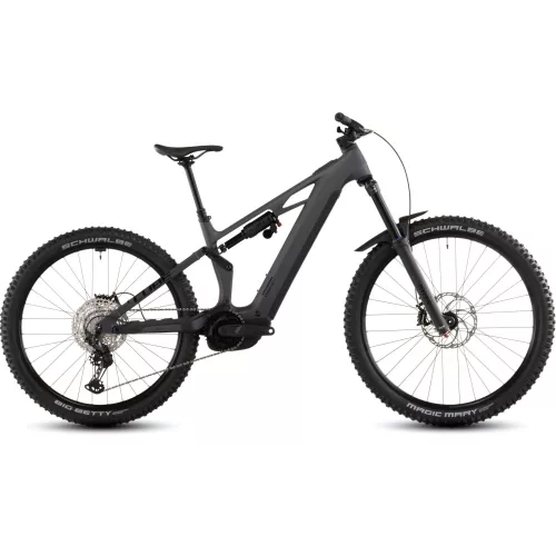 Cube Stereo Hybrid ONE77 HPC Race 800 irongrey'n'black 2026 elektromos kerékpár