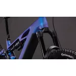 Cube Stereo Hybrid ONE77 HPC SLX 800 blueiris'n'black 2026 elektromos kerékpár