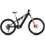 Cube Stereo Hybrid ONE77 HPC SLT 800 galaxy'n'orange 2026 elektromos kerékpár
