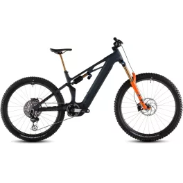   Cube Stereo Hybrid ONE77 HPC SLT 800 galaxy'n'orange 2026 elektromos kerékpár