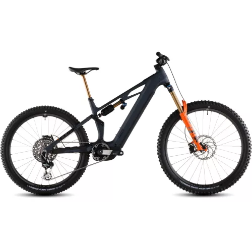 Cube Stereo Hybrid ONE77 HPC SLT 800 galaxy'n'orange 2026 elektromos kerékpár