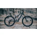 Cube AMS Hybrid ONE44 C:68X SLT 400X matrixblack'n'white 2026 elektromos kerékpár