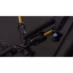 Cube AMS Hybrid 177 C:62AT 600X carbon'n'gold 2026 elektromos kerékpár