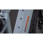 Cube Reaction Hybrid Race 800 vulcan'n'orange 2026 elektromos kerékpár