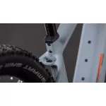 Cube Reaction Hybrid Race 800 vulcan'n'orange 2026 elektromos kerékpár