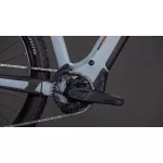 Cube Reaction Hybrid Race 800 vulcan'n'orange 2026 elektromos kerékpár