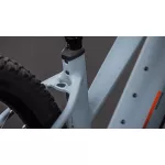 Cube Reaction Hybrid Race 800 vulcan'n'orange 2026 elektromos kerékpár