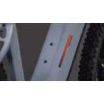 Cube Reaction Hybrid Race 800 vulcan'n'orange 2026 elektromos kerékpár