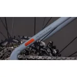 Cube Reaction Hybrid Race 800 vulcan'n'orange 2026 elektromos kerékpár