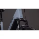 Cube Reaction Hybrid Race 800 vulcan'n'orange 2026 elektromos kerékpár