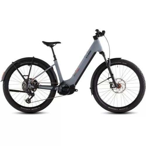 Cube Reaction Hybrid Race 800 FE vulcan'n'orange 2026 elektromos kerékpár