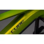 Cube Reaction Hybrid Race 800 lizard'n'black 2026 elektromos kerékpár