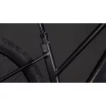 Cube Reaction Hybrid SLX 800 silverdust'n'chrome 2026 elektromos kerékpár