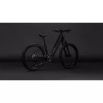 Cube Reaction Hybrid SLX 800 silverdust'n'chrome 2026 elektromos kerékpár