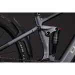 CUBE STEREO HYBRID ONE22 PRO 800 SLABGREY'N'CHROME 2027 ELEKTROMOS KERÉKPÁR