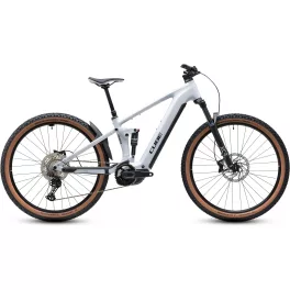   CUBE STEREO HYBRID ONE22 PRO 800 FOGGREY'N'SPARKLEROSE 2027 ELEKTROMOS KERÉKPÁR