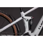 CUBE STEREO HYBRID ONE22 PRO 800 FOGGREY'N'SPARKLEROSE 2027 ELEKTROMOS KERÉKPÁR