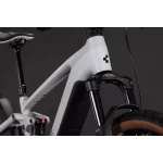 CUBE STEREO HYBRID ONE22 PRO 800 FOGGREY'N'SPARKLEROSE 2027 ELEKTROMOS KERÉKPÁR