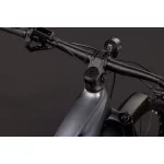 CUBE STEREO HYBRID ONE22 PRO 800 FE SLABGREY'N'CHROME 2027 ELEKTROMOS KERÉKPÁR