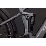 CUBE STEREO HYBRID ONE22 PRO 800 FE SLABGREY'N'CHROME 2027 ELEKTROMOS KERÉKPÁR