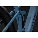 CUBE STEREO HYBRID ONE22 PRO 800 FE BLUESAPPHIRE'N'BLUE 2027 ELEKTROMOS KERÉKPÁR