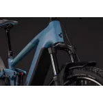 CUBE STEREO HYBRID ONE22 PRO 800 FE BLUESAPPHIRE'N'BLUE 2027 ELEKTROMOS KERÉKPÁR