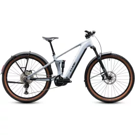   CUBE STEREO HYBRID ONE22 PRO 800 FE FOGGREY'N'SPARKLEROSE 2027 ELEKTROMOS KERÉKPÁR