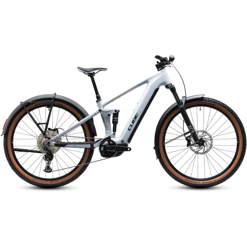 CUBE STEREO HYBRID ONE22 PRO 800 FE FOGGREY'N'SPARKLEROSE 2027 ELEKTROMOS KERÉKPÁR