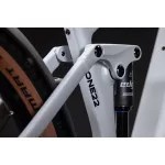 CUBE STEREO HYBRID ONE22 PRO 800 FE FOGGREY'N'SPARKLEROSE 2027 ELEKTROMOS KERÉKPÁR