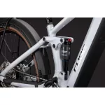 CUBE STEREO HYBRID ONE22 PRO 800 FE FOGGREY'N'SPARKLEROSE 2027 ELEKTROMOS KERÉKPÁR
