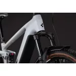 CUBE STEREO HYBRID ONE22 PRO 800 FE FOGGREY'N'SPARKLEROSE 2027 ELEKTROMOS KERÉKPÁR