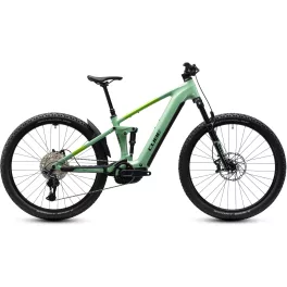   CUBE STEREO HYBRID ONE22 SLX 800 CACTUS'N'BLACK 2027 ELEKTROMOS KERÉKPÁR