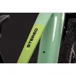 CUBE STEREO HYBRID ONE22 SLX 800 CACTUS'N'BLACK 2027 ELEKTROMOS KERÉKPÁR