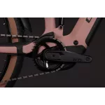 CUBE STEREO HYBRID ONE22 SLX 800 RUBY'N'BLACK 2027 ELEKTROMOS KERÉKPÁR