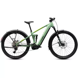   CUBE STEREO HYBRID ONE22 SLX 800 FE CACTUS'N'BLACK 2027 ELEKTROMOS KERÉKPÁR