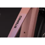 CUBE STEREO HYBRID ONE22 SLX 800 FE RUBY'N'BLACK 2027 ELEKTROMOS KERÉKPÁR