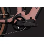 CUBE STEREO HYBRID ONE22 SLX 800 FE RUBY'N'BLACK 2027 ELEKTROMOS KERÉKPÁR