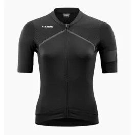 CUBE MEZ NŐI BLACKLINE WS RÖVIDUJJÚ FEKETE S