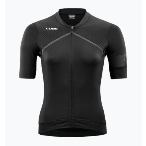 CUBE MEZ NŐI BLACKLINE WS RÖVIDUJJÚ FEKETE S