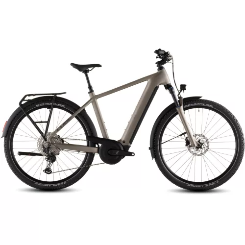 Cube Nuride Hybrid Pro 600 flashstone'n'chrome 2026 elektromos kerékpár