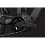 CUBE STEREO HYBRID ONE44 PRO 800 COAL'N'BLACK 2027 ELEKTROMOS KERÉKPÁR