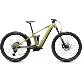   CUBE STEREO HYBRID ONE44 PRO 800 SOFTWILLOW'N'GREEN 2027 ELEKTROMOS KERÉKPÁR