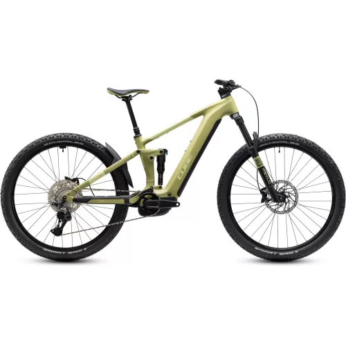 CUBE STEREO HYBRID ONE44 PRO 800 SOFTWILLOW'N'GREEN 2027 ELEKTROMOS KERÉKPÁR